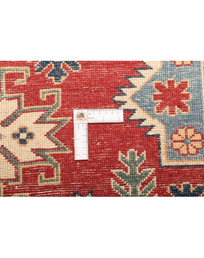 Tappeto Zigler Pakistan rosso azzurro 201x293