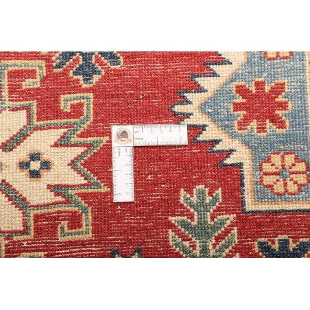 Tappeto Zigler Pakistan rosso azzurro 201x293