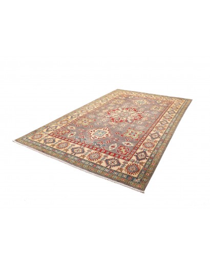 Tappeto Kazak Afghanistan marrone 200x305