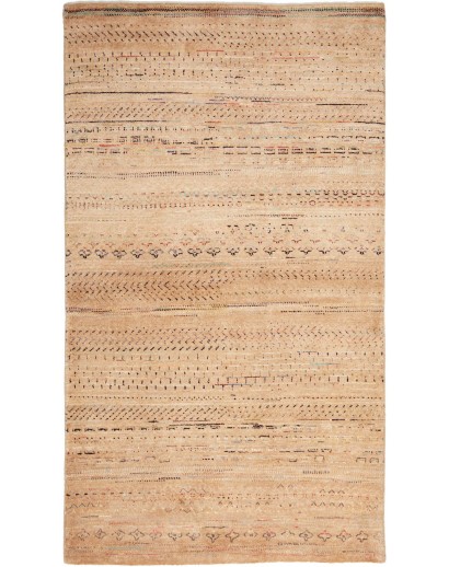 Tappeto Royal Gabbeh Pakistan marrone 92x160
