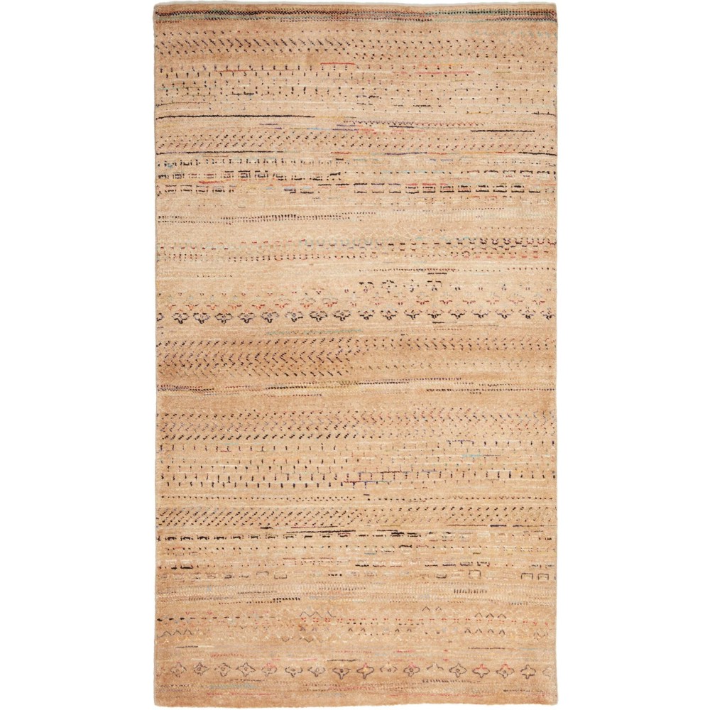 Tappeto Royal Gabbeh Pakistan marrone 92x160