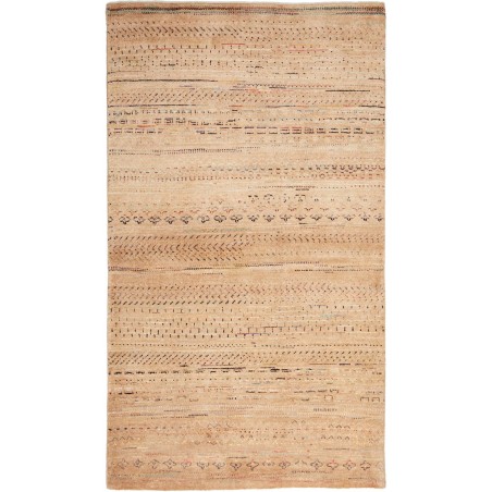 Tappeto Royal Gabbeh Pakistan marrone 92x160