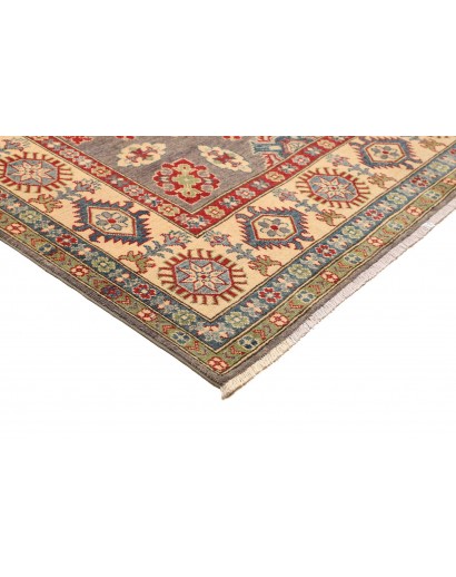 Tappeto Kazak Afghanistan marrone 200x305