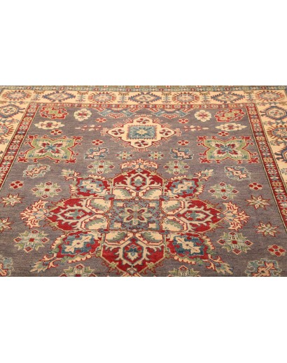 Tappeto Kazak Afghanistan marrone 200x305