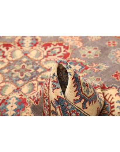 Tappeto Kazak Afghanistan marrone 200x305