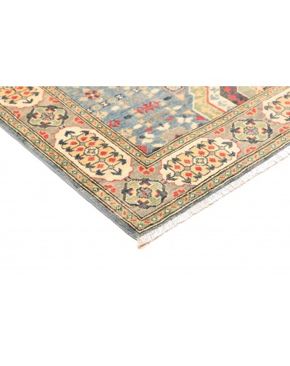 Tappeto Kazak Afghanistan marrone grigio 153x197