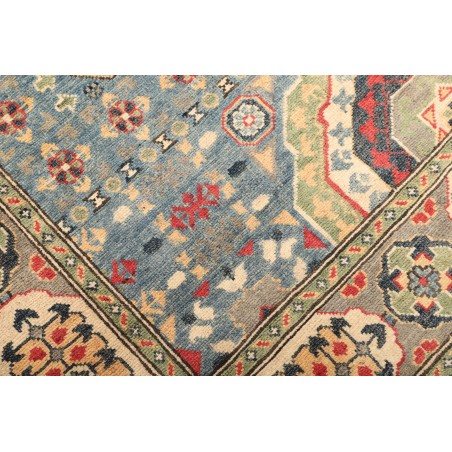 Tappeto Kazak Afghanistan marrone grigio 153x197