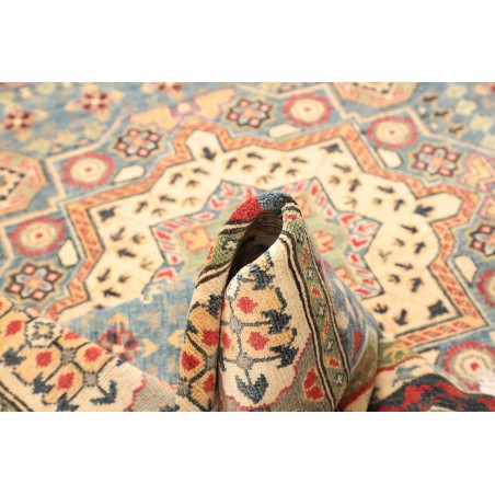Tappeto Kazak Afghanistan marrone grigio 153x197