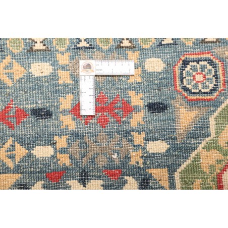 Tappeto Kazak Afghanistan marrone grigio 153x197