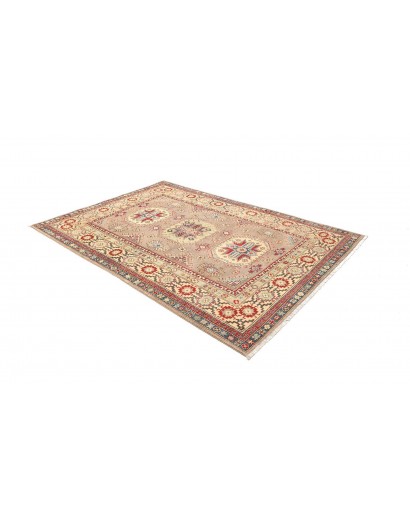 Tappeto Kazak Afghanistan marrone grigio 167x242