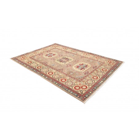 Tappeto Kazak Afghanistan marrone grigio 167x242