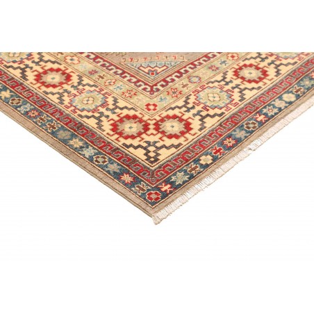 Tappeto Kazak Afghanistan marrone grigio 167x242
