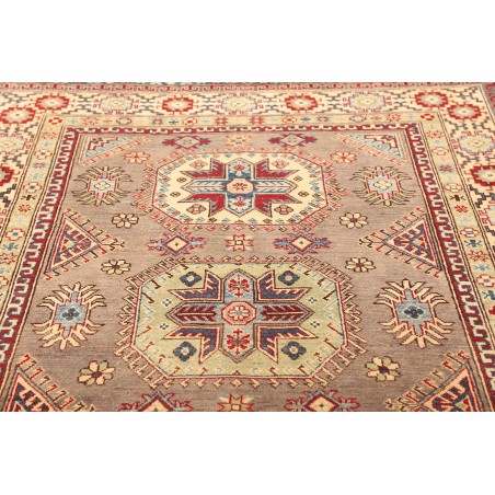Tappeto Kazak Afghanistan marrone grigio 167x242