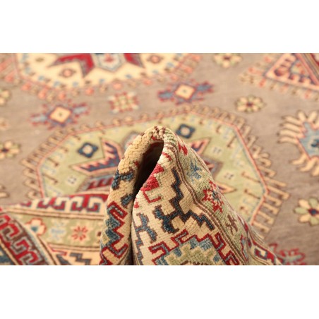 Tappeto Kazak Afghanistan marrone grigio 167x242