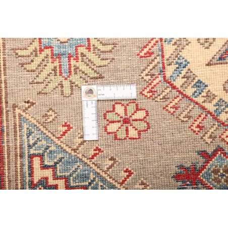 Tappeto Kazak Afghanistan marrone grigio 167x242