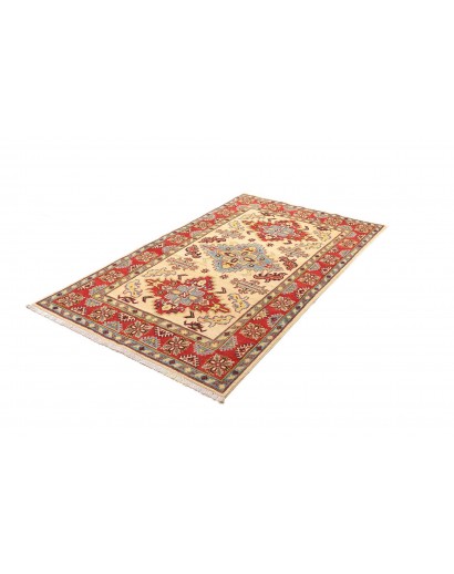 Tappeto Kazak Pakistan giallo rosso 118x192