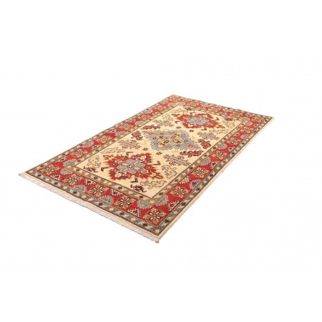 Tappeto Kazak Pakistan giallo rosso 118x192