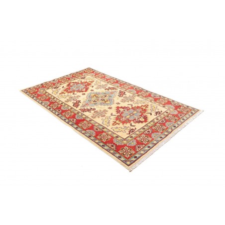 Tappeto Kazak Pakistan giallo rosso 118x192