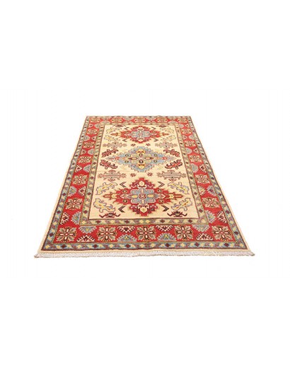 Tappeto Kazak Pakistan giallo rosso 118x192