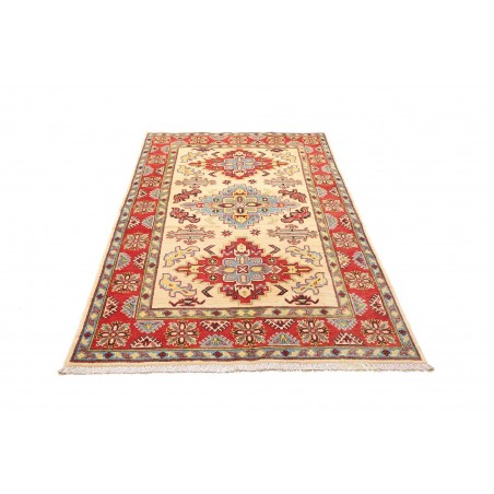 Tappeto Kazak Pakistan giallo rosso 118x192