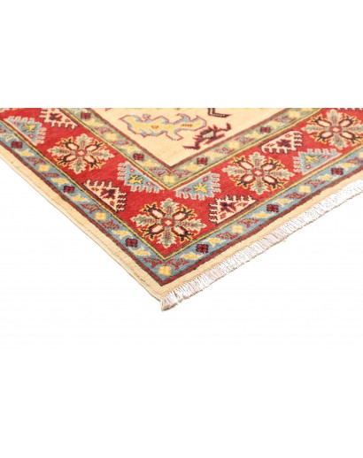 Tappeto Kazak Pakistan giallo rosso 118x192