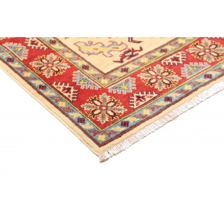Tappeto Kazak Pakistan giallo rosso 118x192