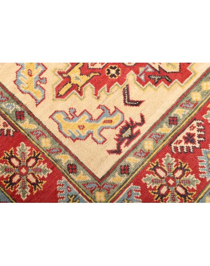 Tappeto Kazak Pakistan giallo rosso 118x192
