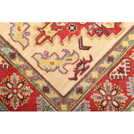 Tappeto Kazak Pakistan giallo rosso 118x192