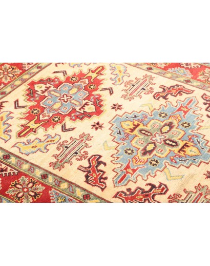 Tappeto Kazak Pakistan giallo rosso 118x192