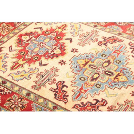 Tappeto Kazak Pakistan giallo rosso 118x192