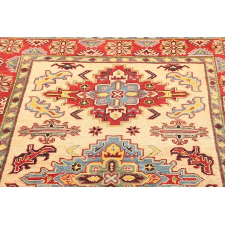 Tappeto Kazak Pakistan giallo rosso 118x192