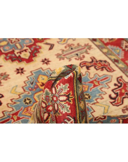 Tappeto Kazak Pakistan giallo rosso 118x192