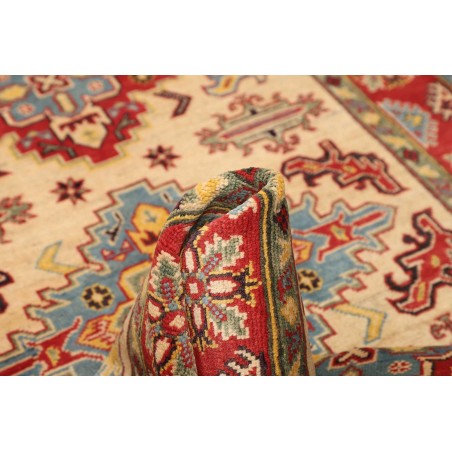 Tappeto Kazak Pakistan giallo rosso 118x192