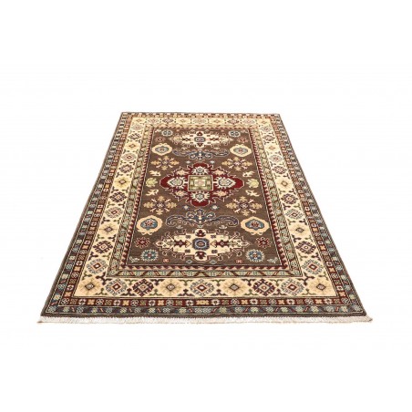 Tappeto Kazak Afghanistan azzurro marrone 119x187