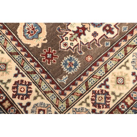 Tappeto Kazak Afghanistan azzurro marrone 119x187