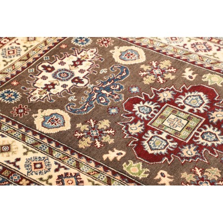 Tappeto Kazak Afghanistan azzurro marrone 119x187