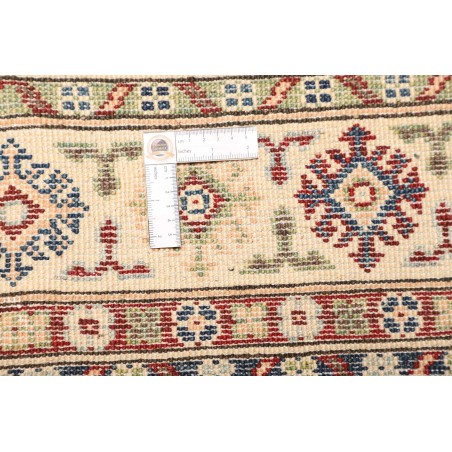 Tappeto Kazak Afghanistan azzurro marrone 119x187