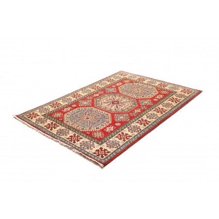 Tappeto Kazak Pakistan marrone azzurro 121x174