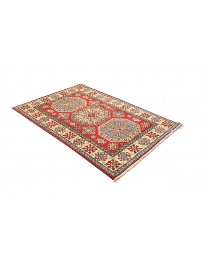 Tappeto Kazak Pakistan marrone azzurro 121x174