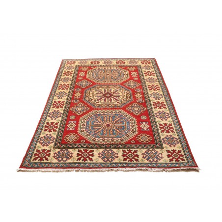 Tappeto Kazak Pakistan marrone azzurro 121x174