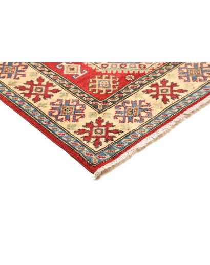 Tappeto Kazak Pakistan marrone azzurro 121x174