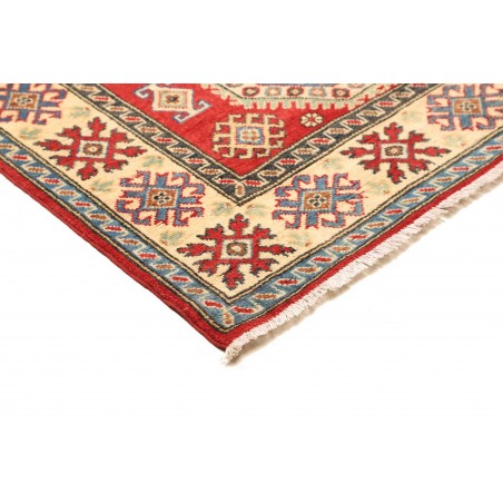 Tappeto Kazak Pakistan marrone azzurro 121x174