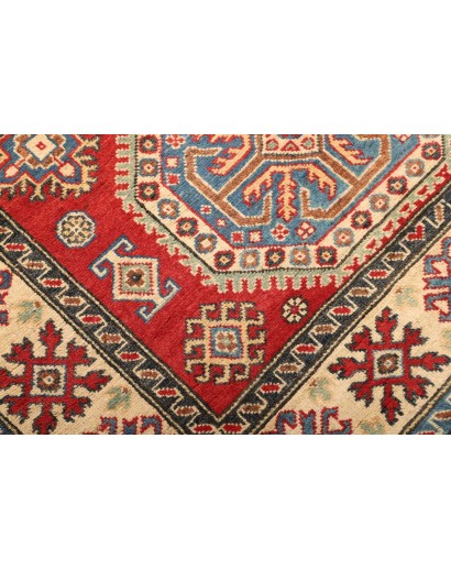 Tappeto Kazak Pakistan marrone azzurro 121x174