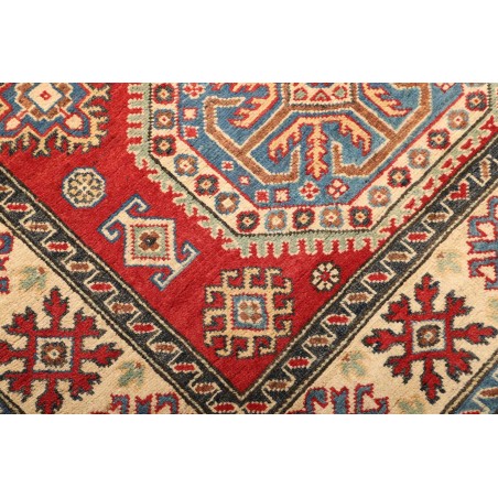 Tappeto Kazak Pakistan marrone azzurro 121x174