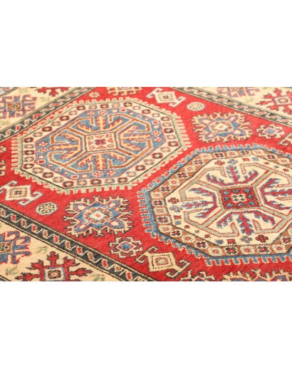 Tappeto Kazak Pakistan marrone azzurro 121x174