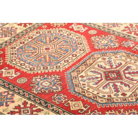 Tappeto Kazak Pakistan marrone azzurro 121x174