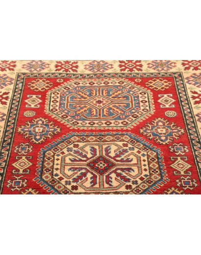 Tappeto Kazak Pakistan marrone azzurro 121x174