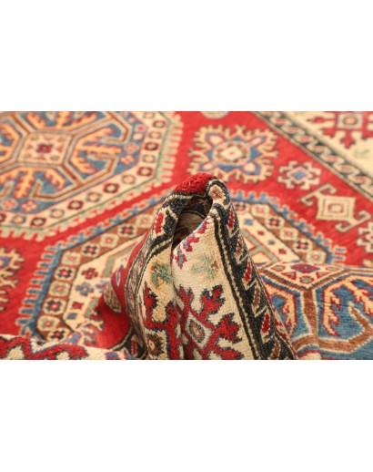 Tappeto Kazak Pakistan marrone azzurro 121x174