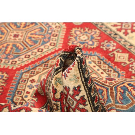 Tappeto Kazak Pakistan marrone azzurro 121x174