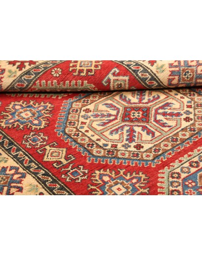 Tappeto Kazak Pakistan marrone azzurro 121x174